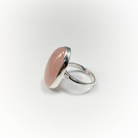 Rose Quartz Ring - Rocks and Gems Canada