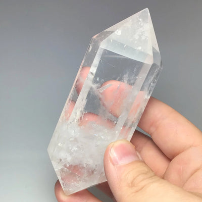 Double Terminated Clear Quartz Point