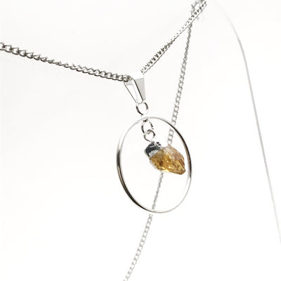 Citrine Necklace