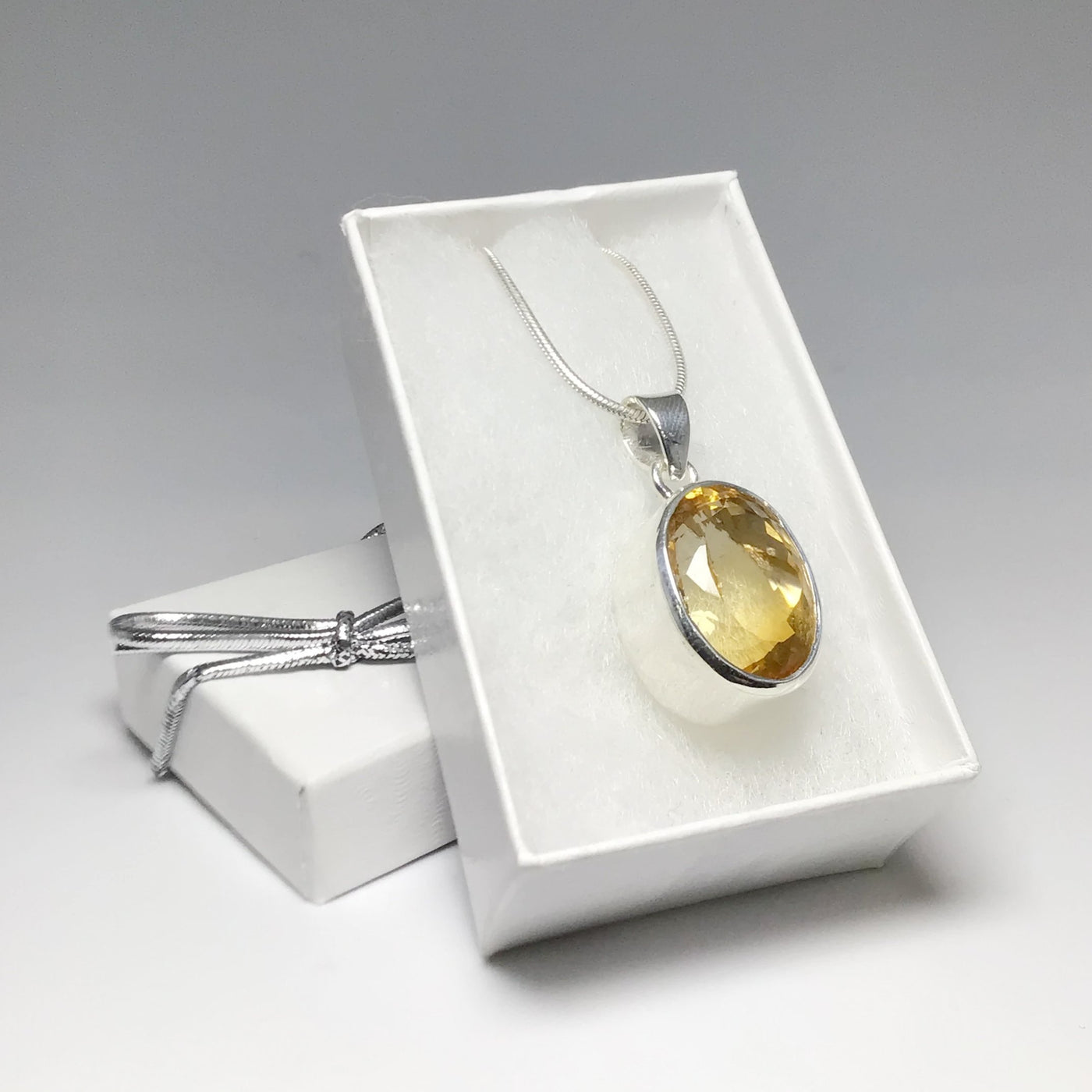 Natural Citrine Pendant