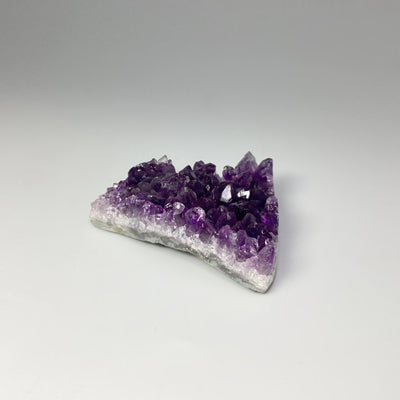 Amethyst Druze Cluster Mountain Carving