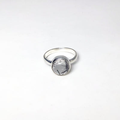 Tourmalated Quartz Ring