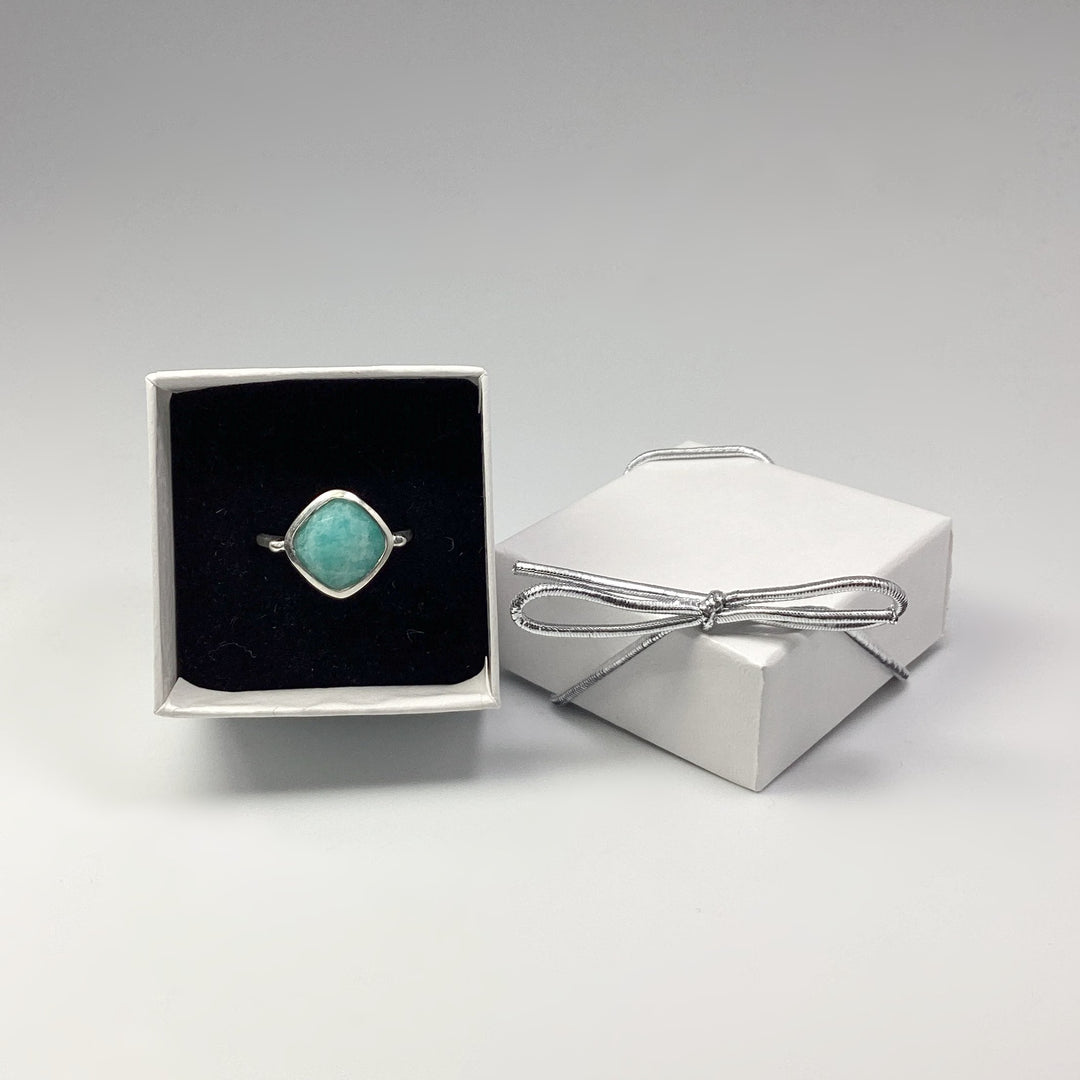 Amazonite Ring - Rocks and Gems Canada