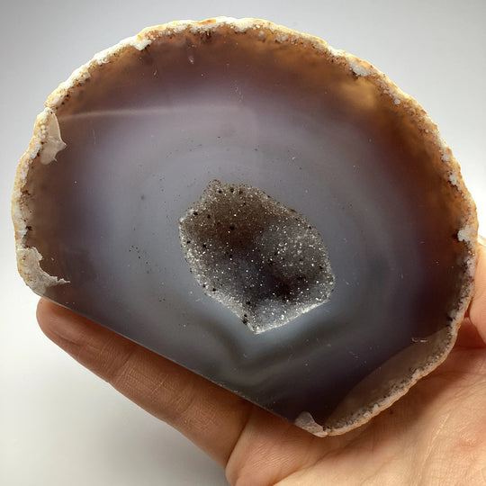 Natural Agate Geode - Rocks and Gems Canada