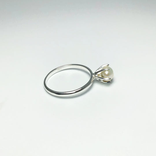 Freshwater Pearl Ring - Rocks and Gems Canada