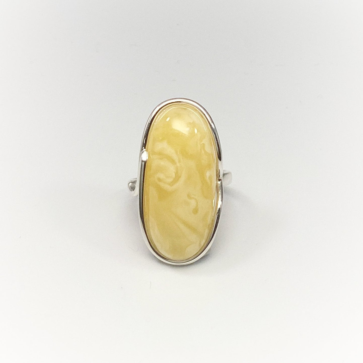 Butterscotch Amber Ring