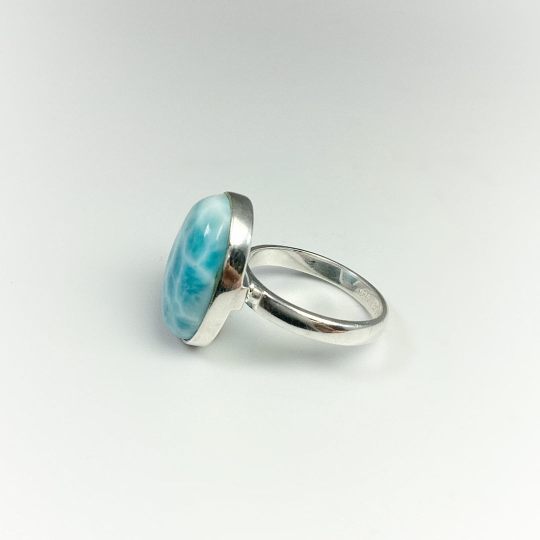 Larimar Ring - Rocks and Gems Canada