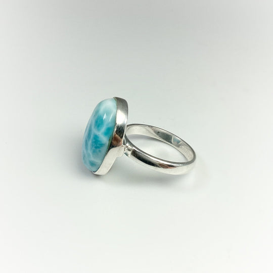Larimar Ring - Rocks and Gems Canada