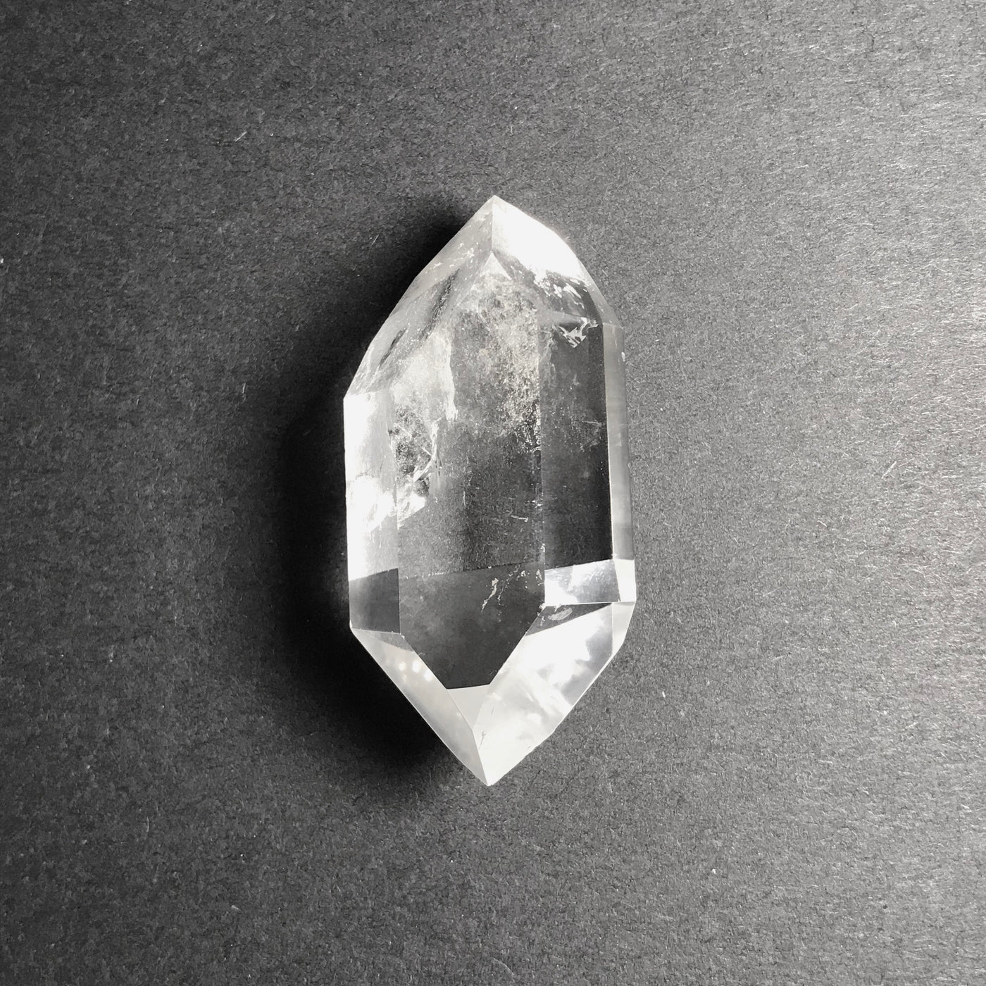 Double Terminated Clear Quartz Point