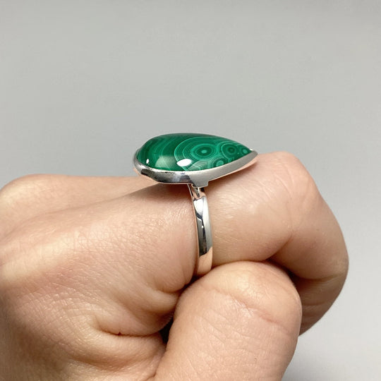 Malachite Ring - Rocks and Gems Canada