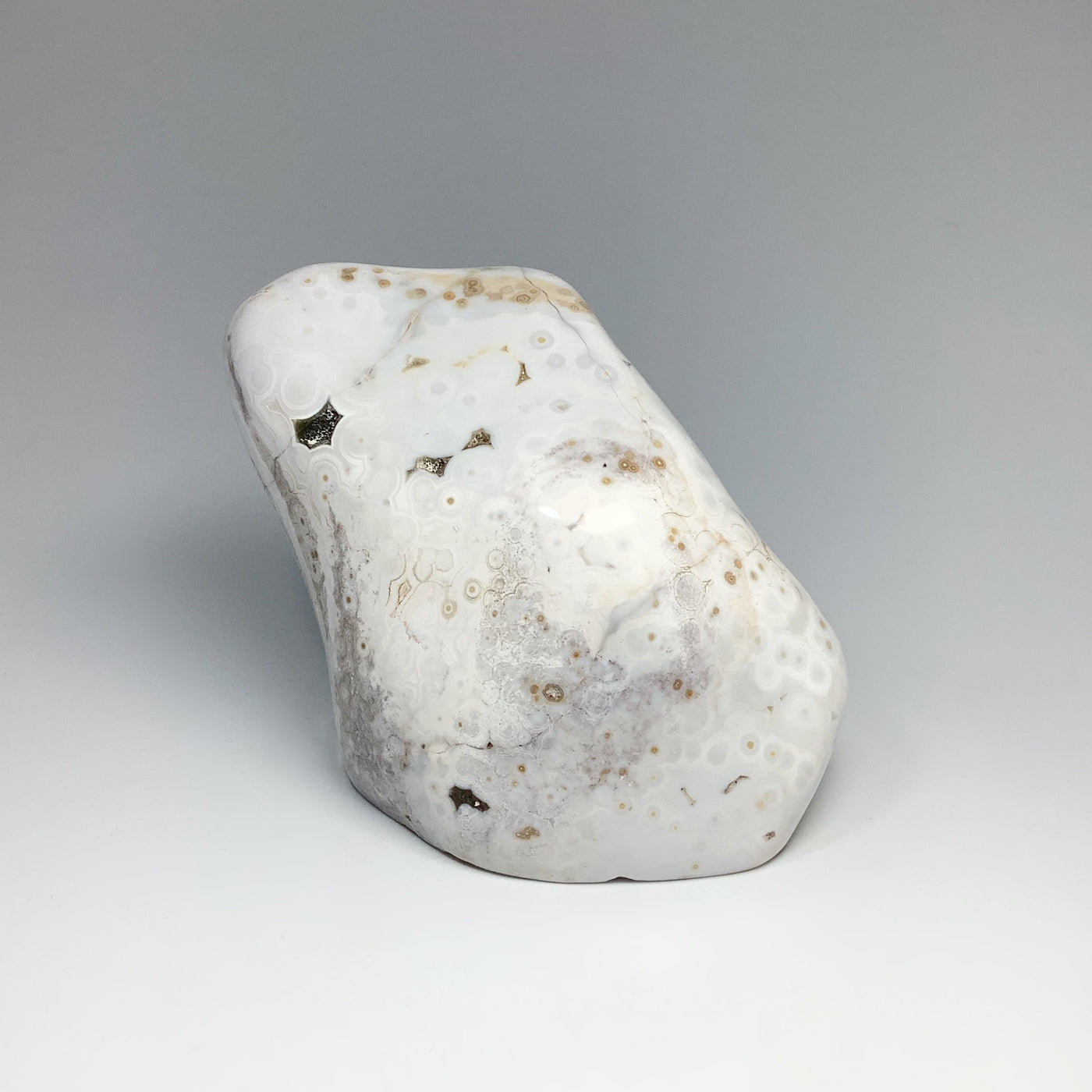 Ocean Jasper Stand Up Piece