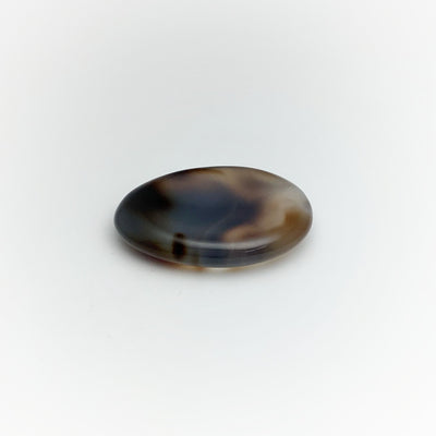 Small Worry Stone - Black Agate