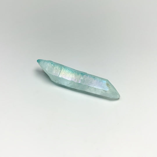 Rainbow Aqua Aura Quartz Rough Piece - Rocks and Gems Canada