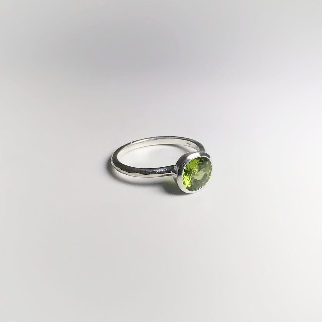 Peridot Ring - Rocks and Gems Canada