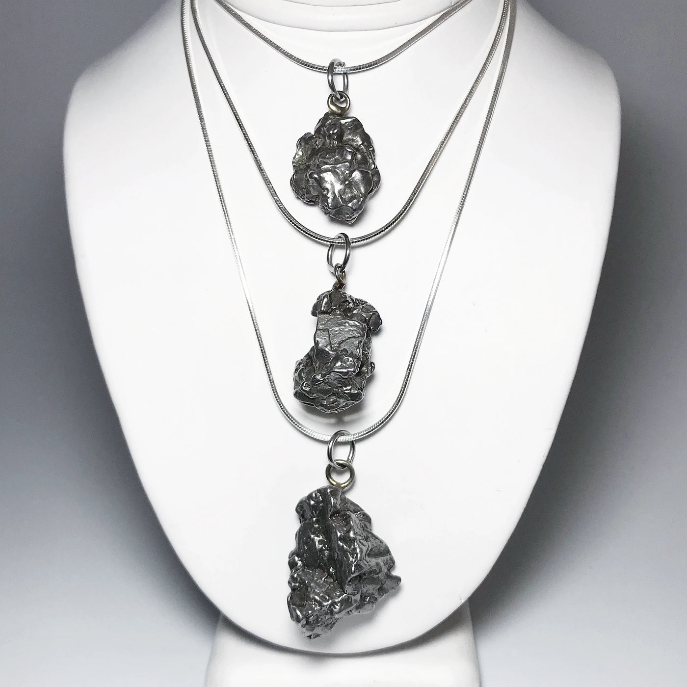 Campo Del Cielo Meteorite Pendant