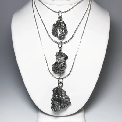 Campo Del Cielo Meteorite Pendant