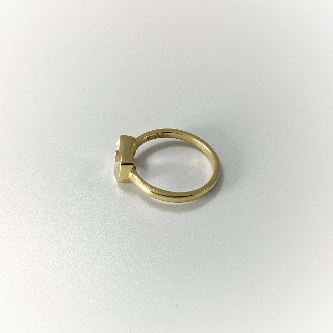 Clear Quartz Ring