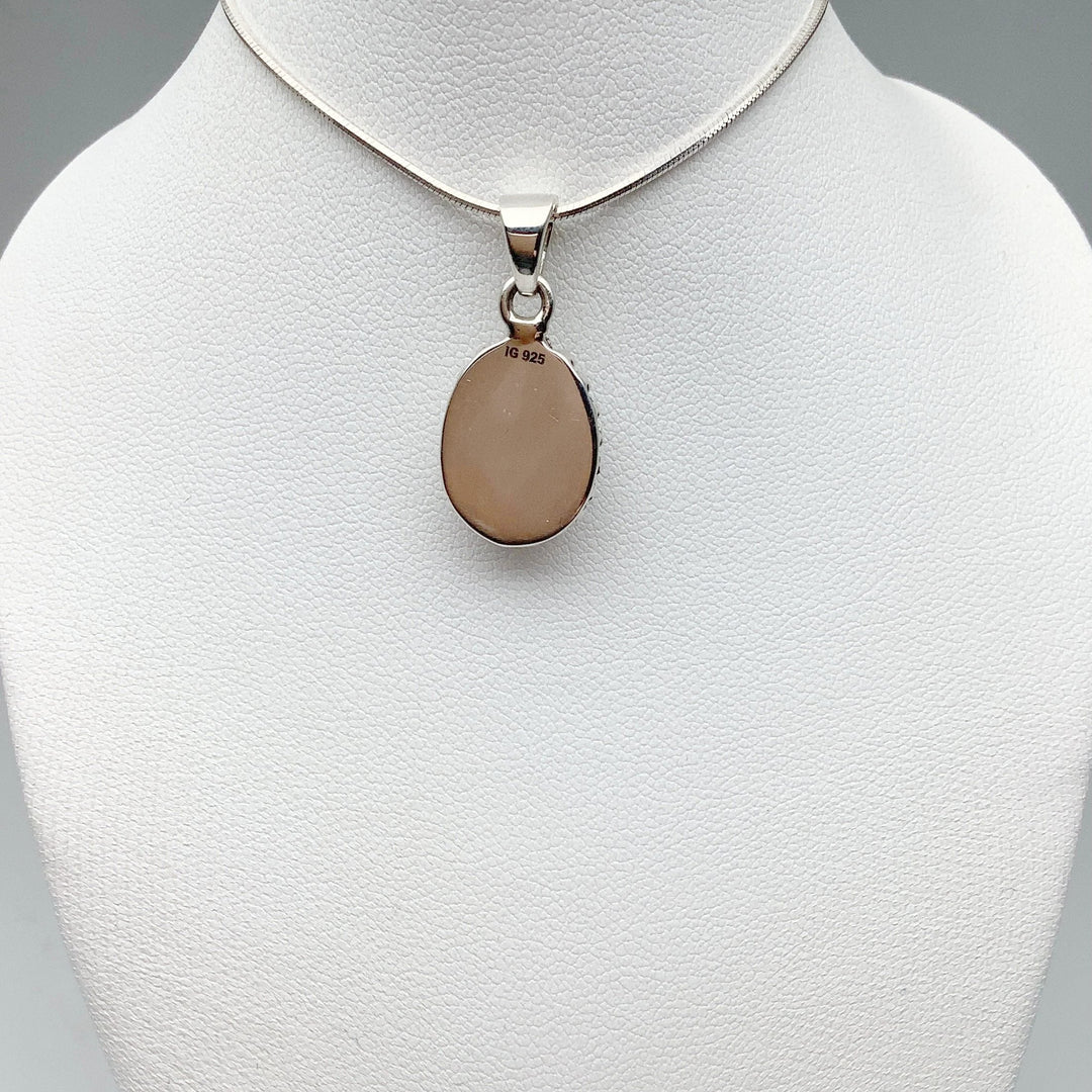 Fire Opal Pendant - Rocks and Gems Canada