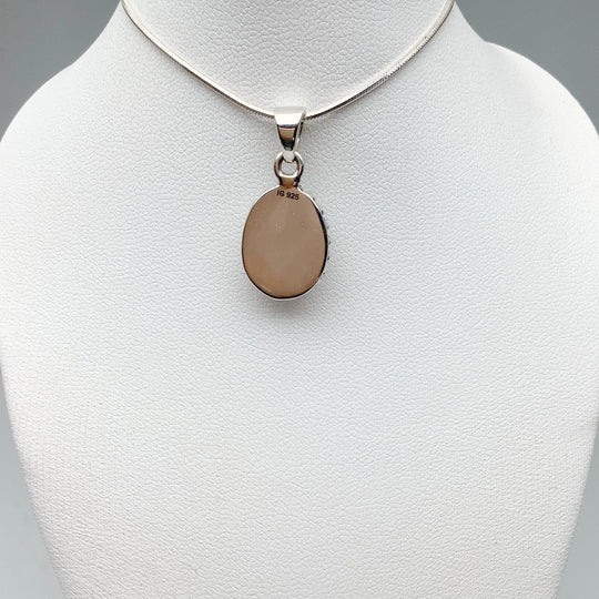 Fire Opal Pendant - Rocks and Gems Canada