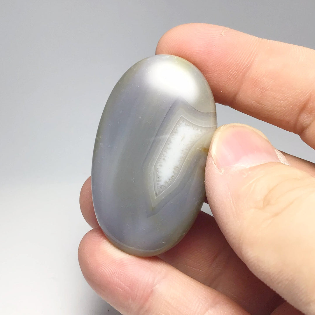 Natural Agate Gratitude Stone - Rocks and Gems Canada