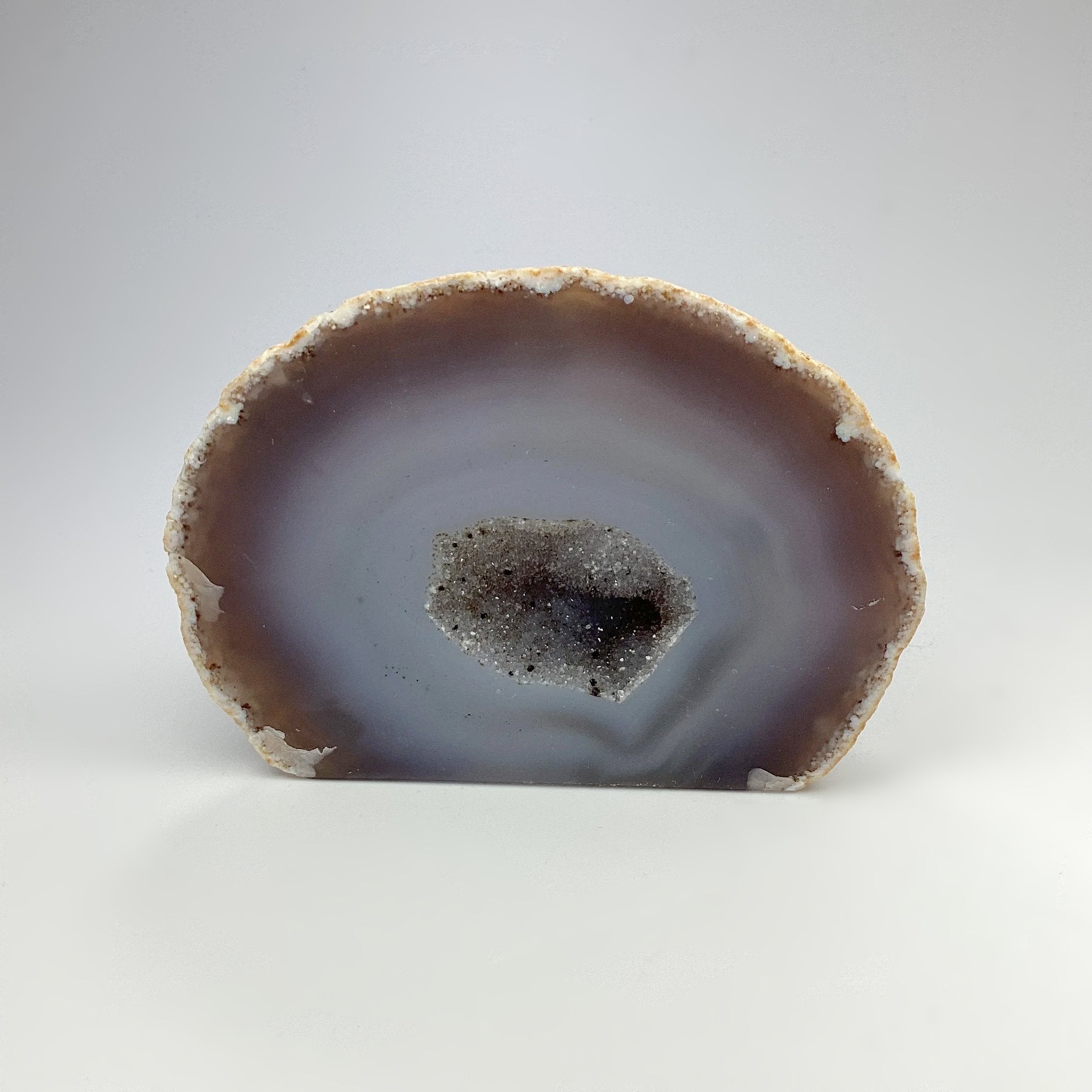Natural Agate Geode - Rocks and Gems Canada