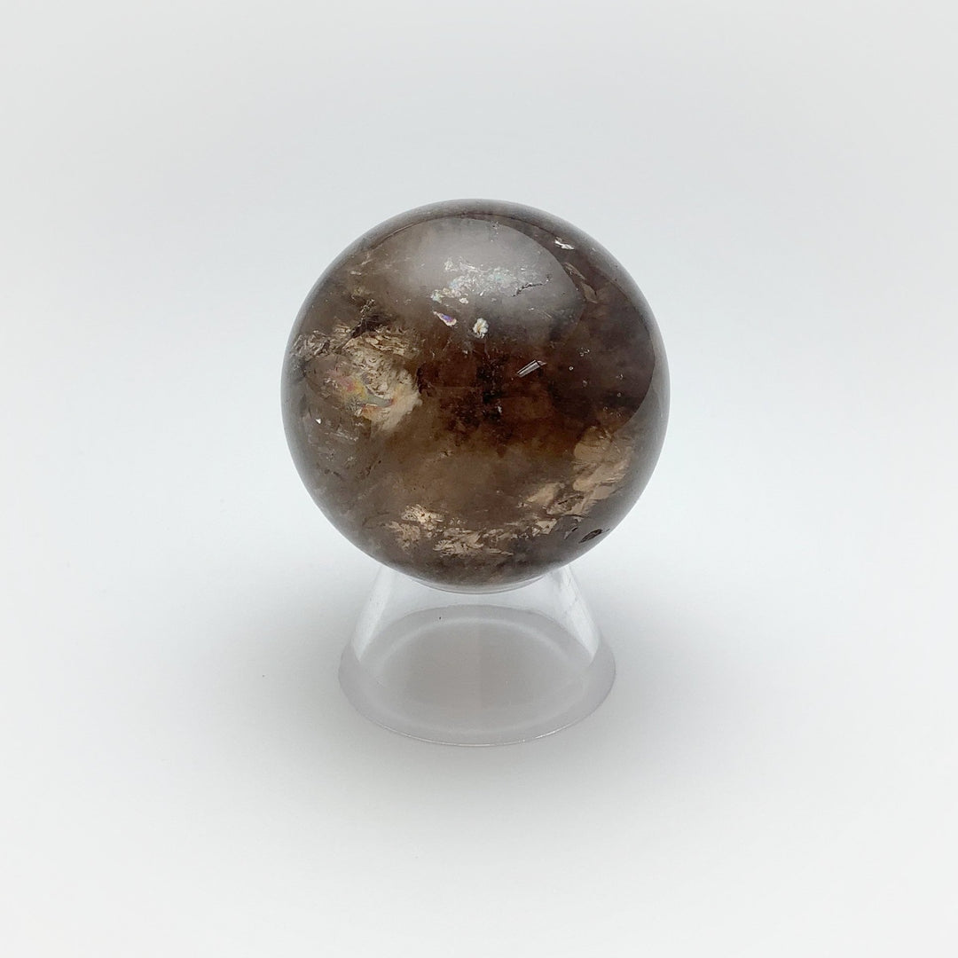 Smoky Quartz Sphere - Rocks and Gems Canada