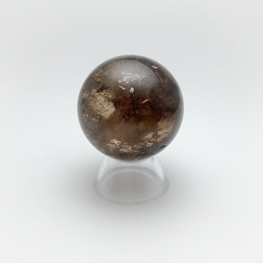 Smoky Quartz Sphere - Rocks and Gems Canada