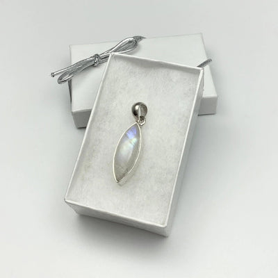 Rainbow Moonstone Pendant