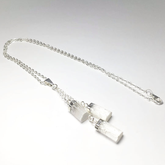 Selenite Necklace - Rocks and Gems Canada