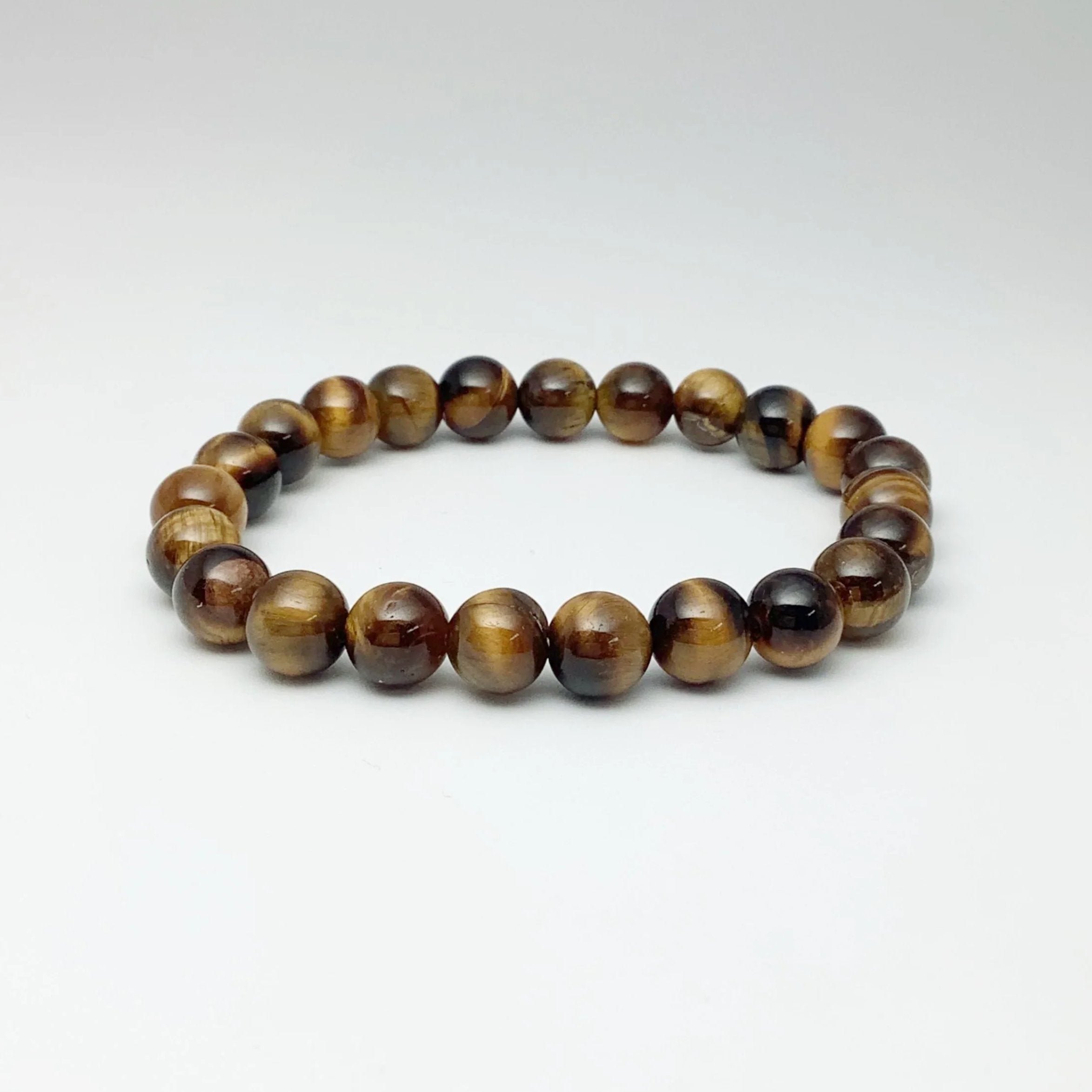 Gold Tiger Eye Beaded Bracelet - Rocks and Gems Canada