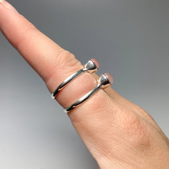 Rose Quartz Ring - Rocks and Gems Canada