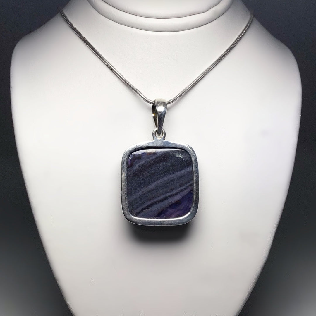 Sugilite Pendant - Rocks and Gems Canada