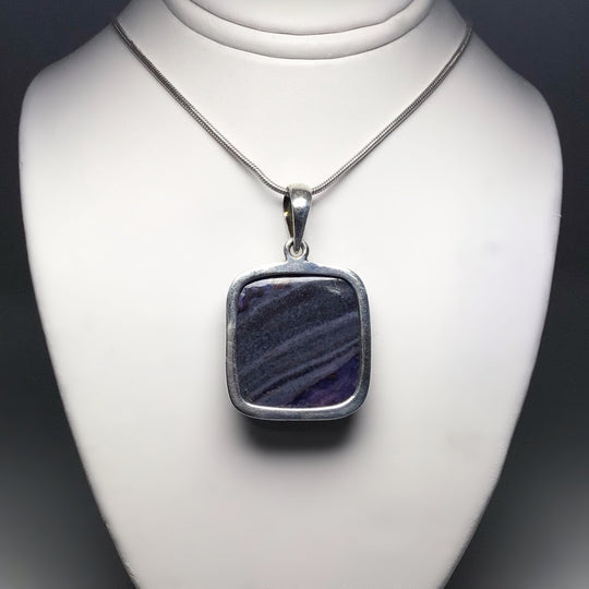Sugilite Pendant - Rocks and Gems Canada