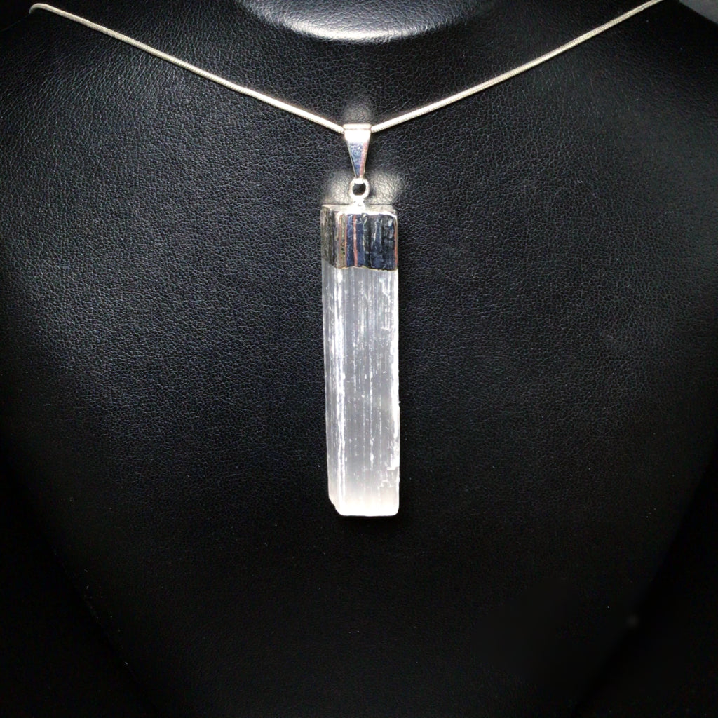 Selenite Pendant - Rocks and Gems Canada