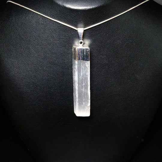 Selenite Pendant - Rocks and Gems Canada