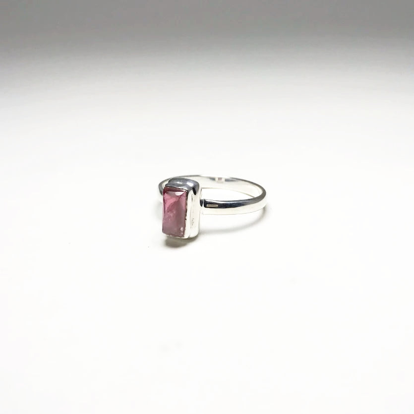 Pink Tourmaline Ring - Rocks and Gems Canada