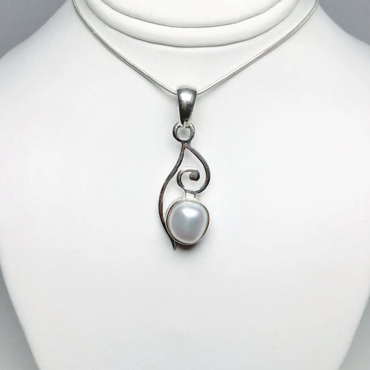 Pearl Pendant - Rocks and Gems Canada