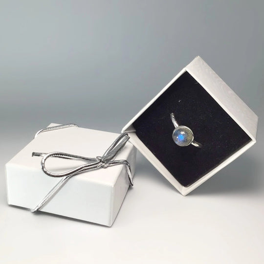 Labradorite Ring - Rocks and Gems Canada