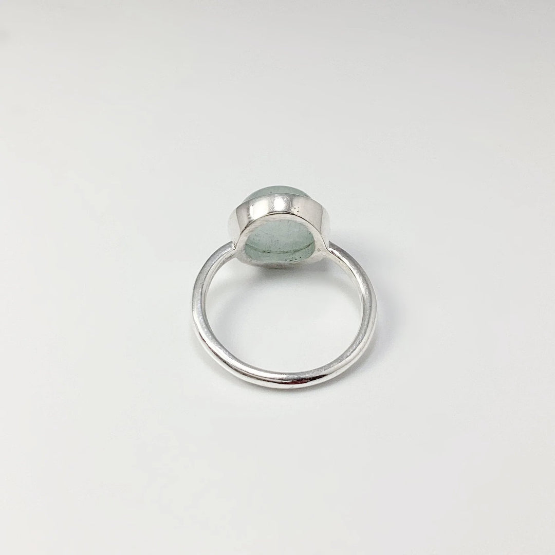 Aquamarine Ring - Rocks and Gems Canada