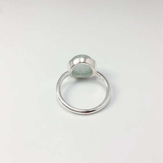 Aquamarine Ring - Rocks and Gems Canada
