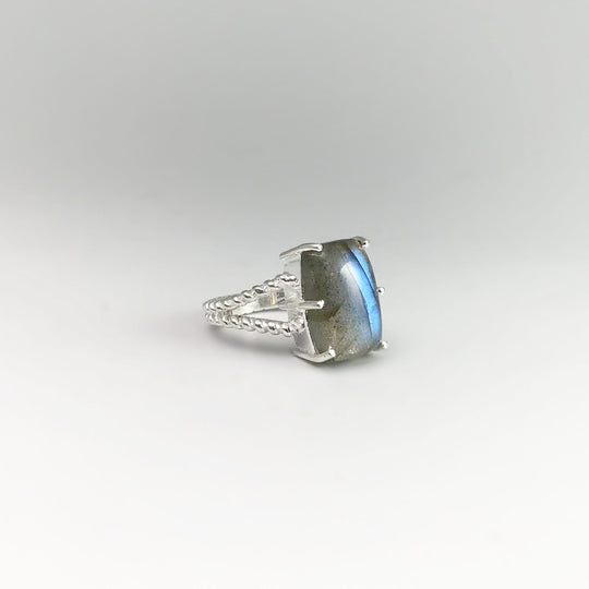 Labradorite Ring - Rocks and Gems Canada