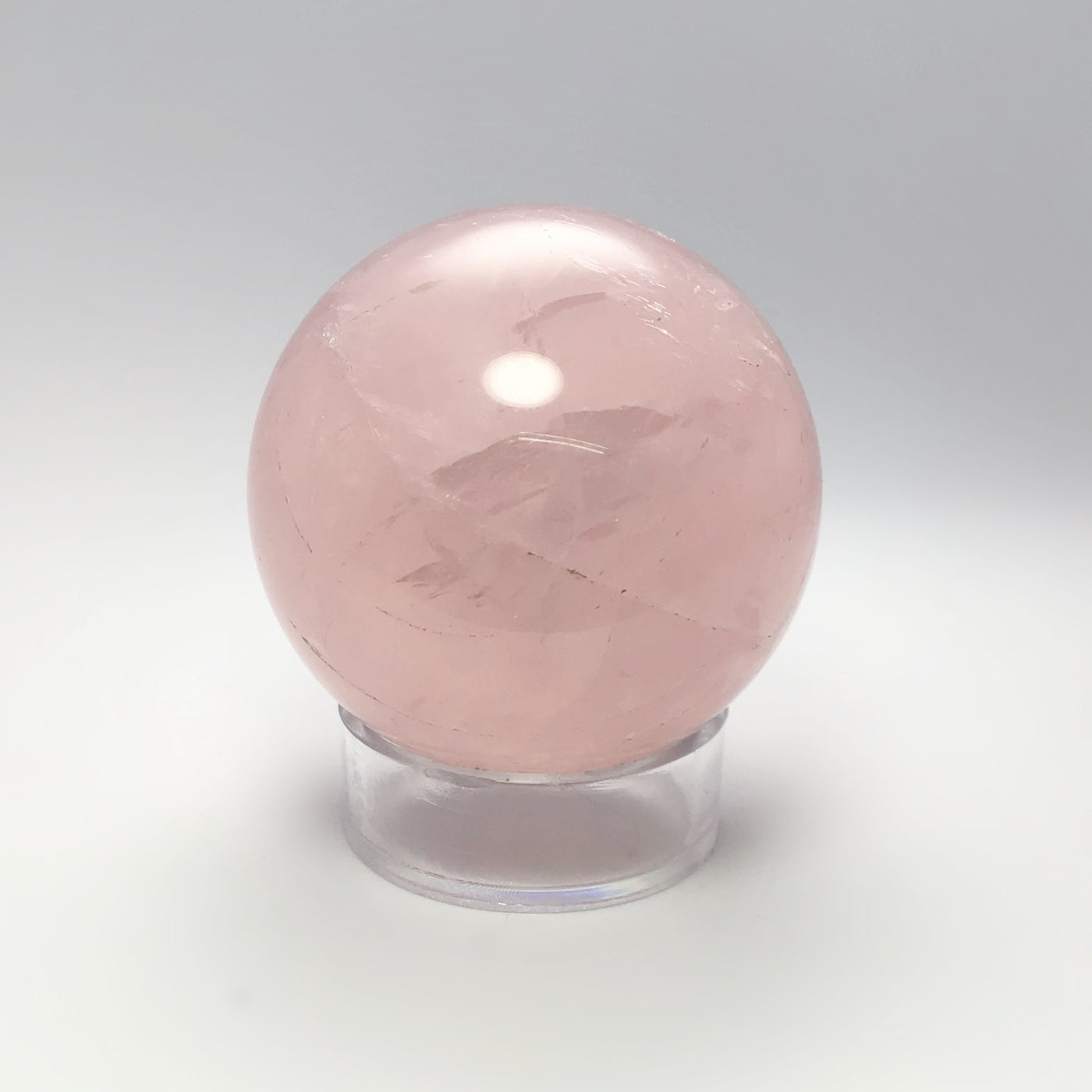 Rose Quartz Sphere