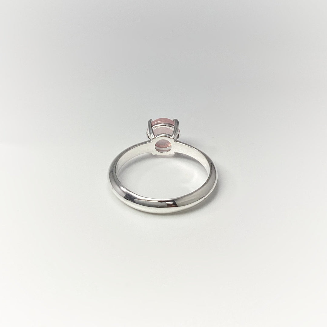 Rose Quartz Ring - Rocks and Gems Canada