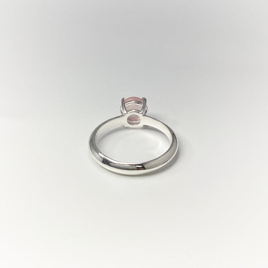 Rose Quartz Ring - Rocks and Gems Canada