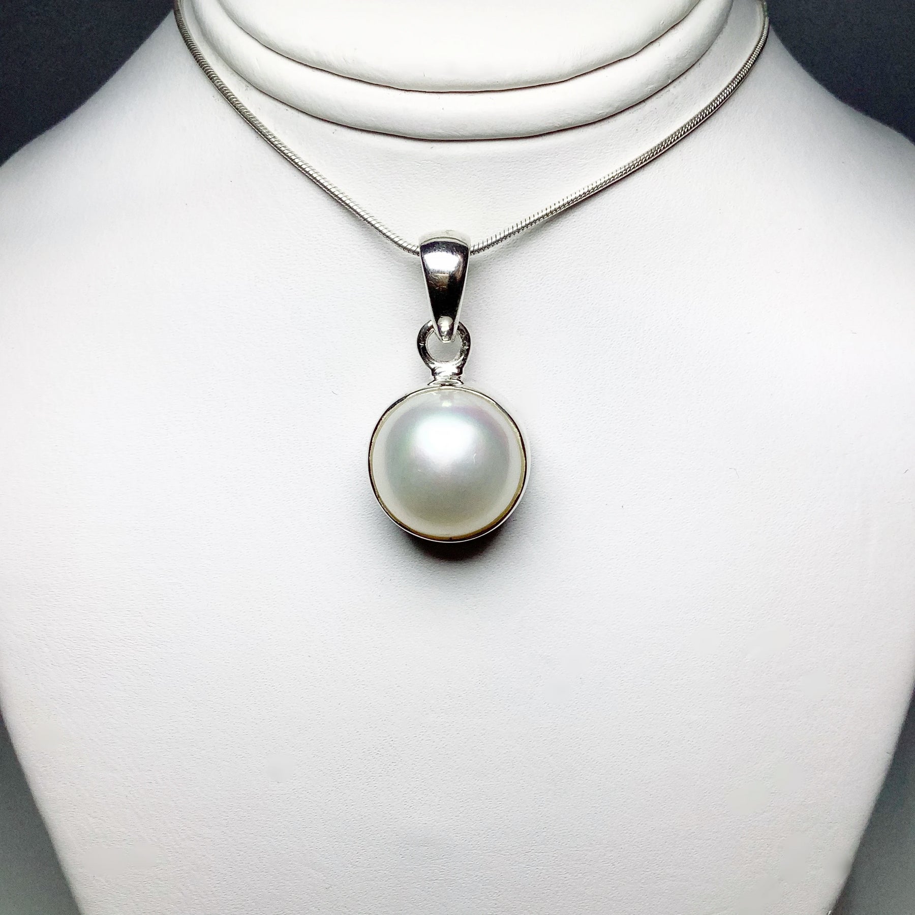Real pearl necklace canada deals