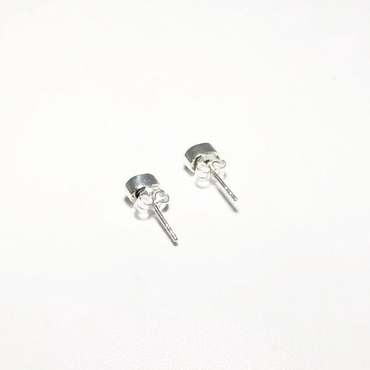 Black Onyx Stud Earrings - Rocks and Gems Canada