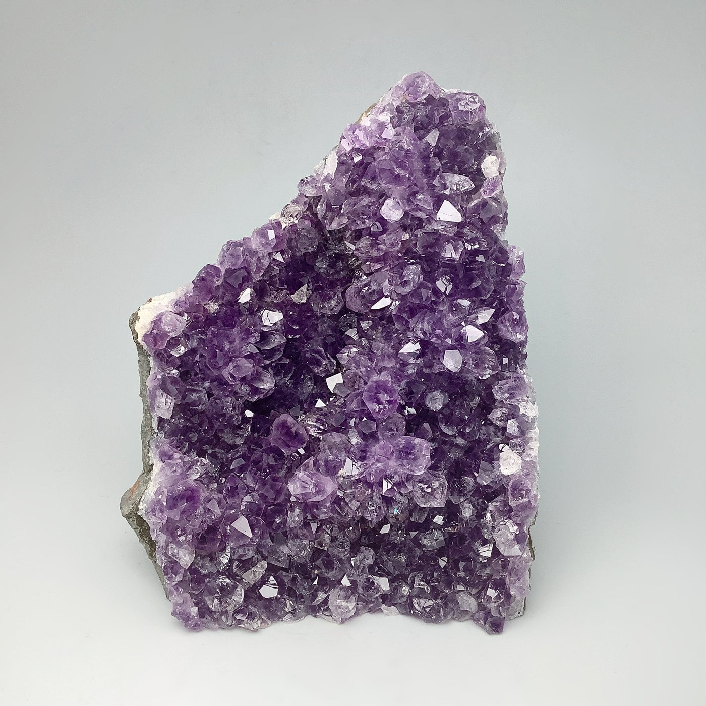 Amethyst Druze Cluster Stand Up