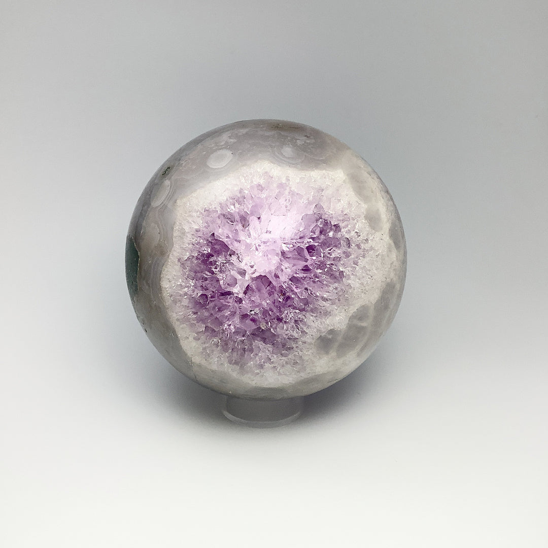Amethyst Geode Sphere - Rocks and Gems Canada