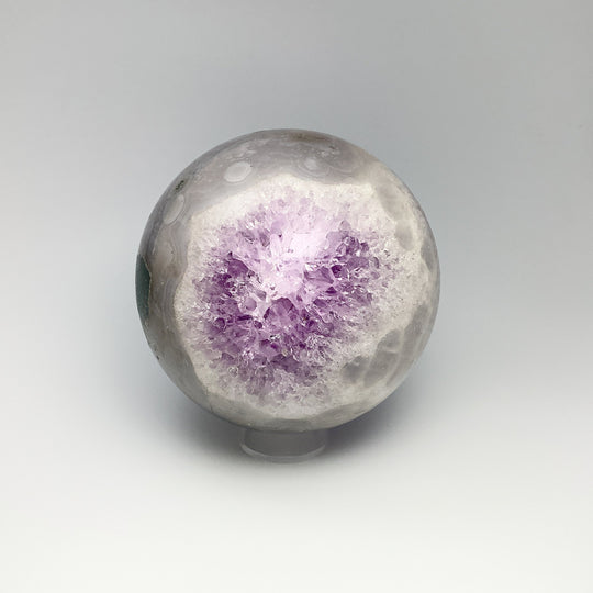 Amethyst Geode Sphere - Rocks and Gems Canada