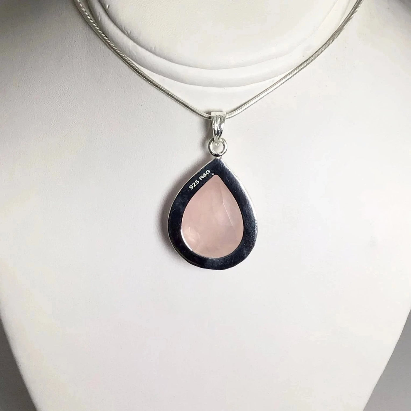 Rose Quartz Pendant